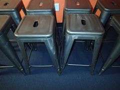Metal Stacking Chair **sold 8X the money**
