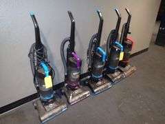 Lot of (5) Bissel Powerforce Vacuums