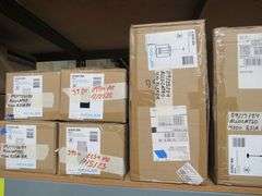 LOT, ASSORTED KICHLER ITEMS INCLUDING 45495BK. (1) 43998BK, (2) 43997BK, (2) 4396, (2) 52633C9Z AND (1) 43846