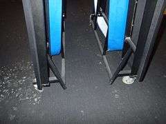 Mobile Bench Cafeteria Table 12'