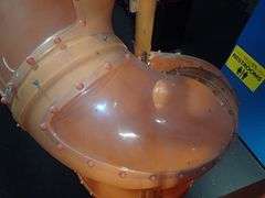 Large Spiral Tube Slide w/ Plexiglass Windows