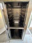 TRAULSEN & CO. STAINLESS STEEL REFRIGERATOR / FREEZER MODEL RHT132WPUT
