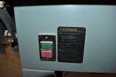 DELTA EDGE SANDER 31-390 S/N 94B35149  *HARDWIRED - BUYER RESPONSIBLE FOR DISCONNECTION AND CAPPING OF ANY EXPOSED WIRES*