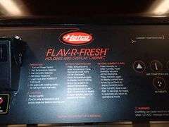 Hatco Corporation Humidified Display Cabinet Model FDWX-1X