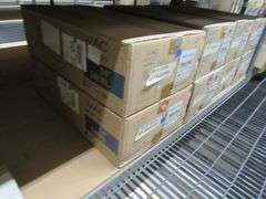 CONTENTS OF SHELF, ASSORTED WAC LIGHTING PRODUCTS, SMART FANS #F-060-MW, LED LIGHTS, SCONCES, LIGHT PENDANTS, ETC.