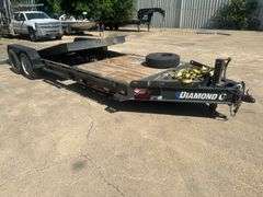 2023 DIAMOND C HDT208 TILT BED EQUIPMENT TRAILER