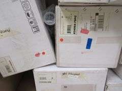 LOT OF APPROX. (12) ASSORTED LIGHT PENDANTS, (1) HAMMERTON WALL SCONCE, (1) FLUORESCENT LIGHT FIXTURE, ETC.