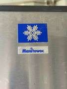 MANITOWOC ICE MAKER MODEL SY0854A W/ STORAGE BIN MODEL B970