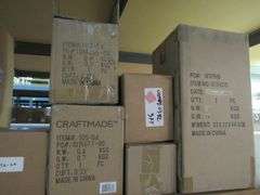 LOT OF APPROX. (45) BOXES ASSORTED RETURN LIGHTING/FIXTURE ITEMS