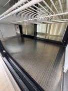 2011 MOD-U-SERVE MCT-FT3 MODULAR COUNTER W/ ATLAS METAL WCPT-3 REFRIGERATED PASS THROUGH DISPLAY CASE