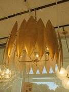 CHANDELIER OR PENDANT AS SHOWN * REFER TO PHOTOS * BUYER RESPONSIBLE FOR REMOVAL - BRING TOOLS AND LADDER AS ITEMS ARE CEILING MOUNTED 12'-14' CEILING HEIGHT*