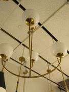 CHANDELIER OR PENDANT AS SHOWN * REFER TO PHOTOS * BUYER RESPONSIBLE FOR REMOVAL - BRING TOOLS AND LADDER AS ITEMS ARE CEILING MOUNTED 12'-14' CEILING HEIGHT*