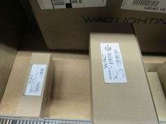 CONTENTS OF SHELF, ASSORTED WAC LIGHTING PRODUCTS, LED SCONCES, LED OUTDOOR SCONCES, HARDWARE, GEMINI TAPE, LED PANELS, ETC.