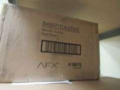 LOT OF APPROX. (15) ASSORTED RETURN TO MANUFACTURER ITEMS, SCONCE, FLUSH MOUNT LIGHTS, ETC.