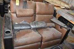 (2) SETS THEATER STYLE SEATING POWER RECLINING 110-V