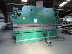 ACCURPRESS PRESS BRAKE MDL. 725012, S/N 936, 250 TON CAPACITY, 12' BED LENGTH, 220V, 60 HZ, 3-PHASE, W/UNICORN I CONTROLS
