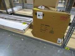 LOT, (1) VISUAL COMFORT FETT PENDANT #700TDFETPE & (1) AVENUE LIGHTING FRAME #HF6016