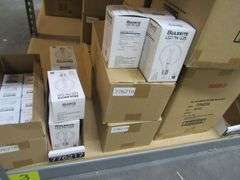 CONTENTS OF SHELF, APPROX. (40) BOXES OF ASSORTED BULBRITE LIGHT BULBS