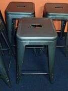 Metal Stacking Chair **sold 5X the money**
