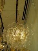 CHANDELIER OR PENDANT AS SHOWN * REFER TO PHOTOS * BUYER RESPONSIBLE FOR REMOVAL - BRING TOOLS AND LADDER AS ITEMS ARE CEILING MOUNTED 12'-14' CEILING HEIGHT*
