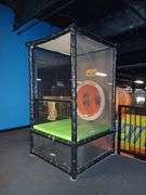 Large Spiral Tube Slide w/ Plexiglass Windows