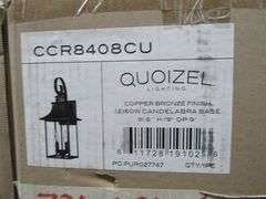 QUOIZEL CCR8408CU (sold 5x the money)