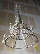 3-TIER CHANDELIER, LOCATED IN WAREHOUSE, BUYER NEEDS LADDER FOR REMOVAL