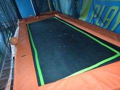 Slam Dunk Zone Trampoline Basketball