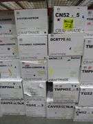 LOT OF APPROX. (45) ASSORTED CRAFTMADE CEILING FANS
