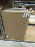 VISUAL COMFORT KELLEY LARGE CHANDELIER IN GILDED IRON W/LINEN SHADE #NW5070GI-L