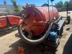 2023 DITCH WITCH VT14MV VAC TRAILER W/ MV8 800-GALLON MUD VAC