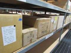 LOT, (1) PL-012G, 6" ELO LED NELOCAC-6R30W, (1) 8-LIGHT 309NO8HG AND (1) 3-LIGHT 340BO3SN