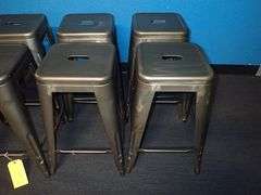 Metal Stacking Chair **sold 6X the money**