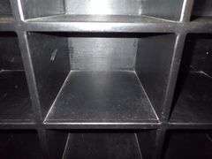 30 Compartment Cubby Storage Unit 6' X 1'2" X 4'