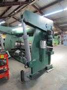 ACCURPRESS PRESS BRAKE MDL. 725012, S/N 936, 250 TON CAPACITY, 12' BED LENGTH, 220V, 60 HZ, 3-PHASE, W/UNICORN I CONTROLS