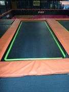 Drop Zone Trampoline / Inflatable Air Bag Area
