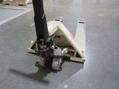 JET 5,000 LB CAPACITY PALLET JACK (DELAYED PICKUP)