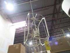 CAPITAL 4-LIGHT FOYER #515042WG, LOCATED IN WAREHOUSE