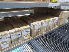 LOT, (8) ASSORTED TRANS GLOBE ITEMS - (3) 70524PC, (2) 71803BK, (2) 71804BK AND (1) 10267BK