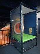 Large Spiral Tube Slide w/ Plexiglass Windows
