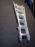 Gorilla Ladders Aluminum Multi-Position Ladder Model MPX26