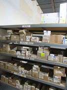 CONTENTS OF SHELF, ASSORTED WAC LIGHTING PRODUCTS, LED'S, BULBS, STRIP LIGHTS, ETC.
