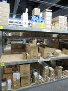 CONTENTS OF SHELF, APPROX. (40) BOXES OF ASSORTED BULBRITE LIGHT BULBS