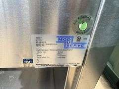 MOD-U-SERVE MCT-FT2 MODULAR HOT FOOD SERVING COUNTER
