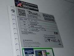 True Glass Door Refrigeration Unit Model GDM-23-TSL01