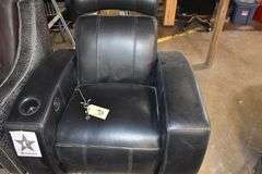 (3) ASSORTED THEATER CHAIRS, POWER RECLINER, 110-V