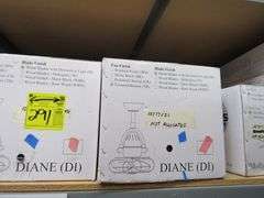 LOT, (3) BLADE SETS, (3) ATLAS FANS DIANE DI, (1) ATLAS MOLLY MK AND (1) MOLLYWOOD FAN
