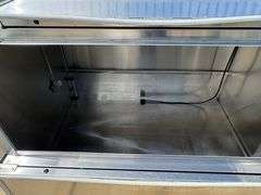 MOD-U-SERVE MCT-DM2 DOUBLE DROP FRONT MILK COOLER STATION