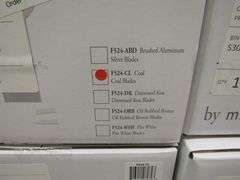 MINKA-AIRE ROTO 52" CEILING FANS #F524, ASSORTED FINISHES (sold 16x the money)