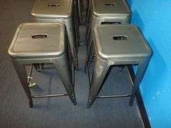 Metal Stacking Chair **sold 8X the money**